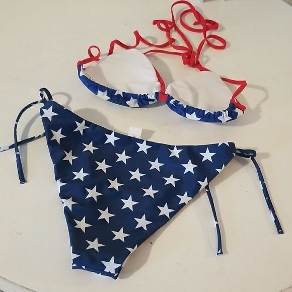 2 pc bikini set medium NWOT - Picture 6 of 7